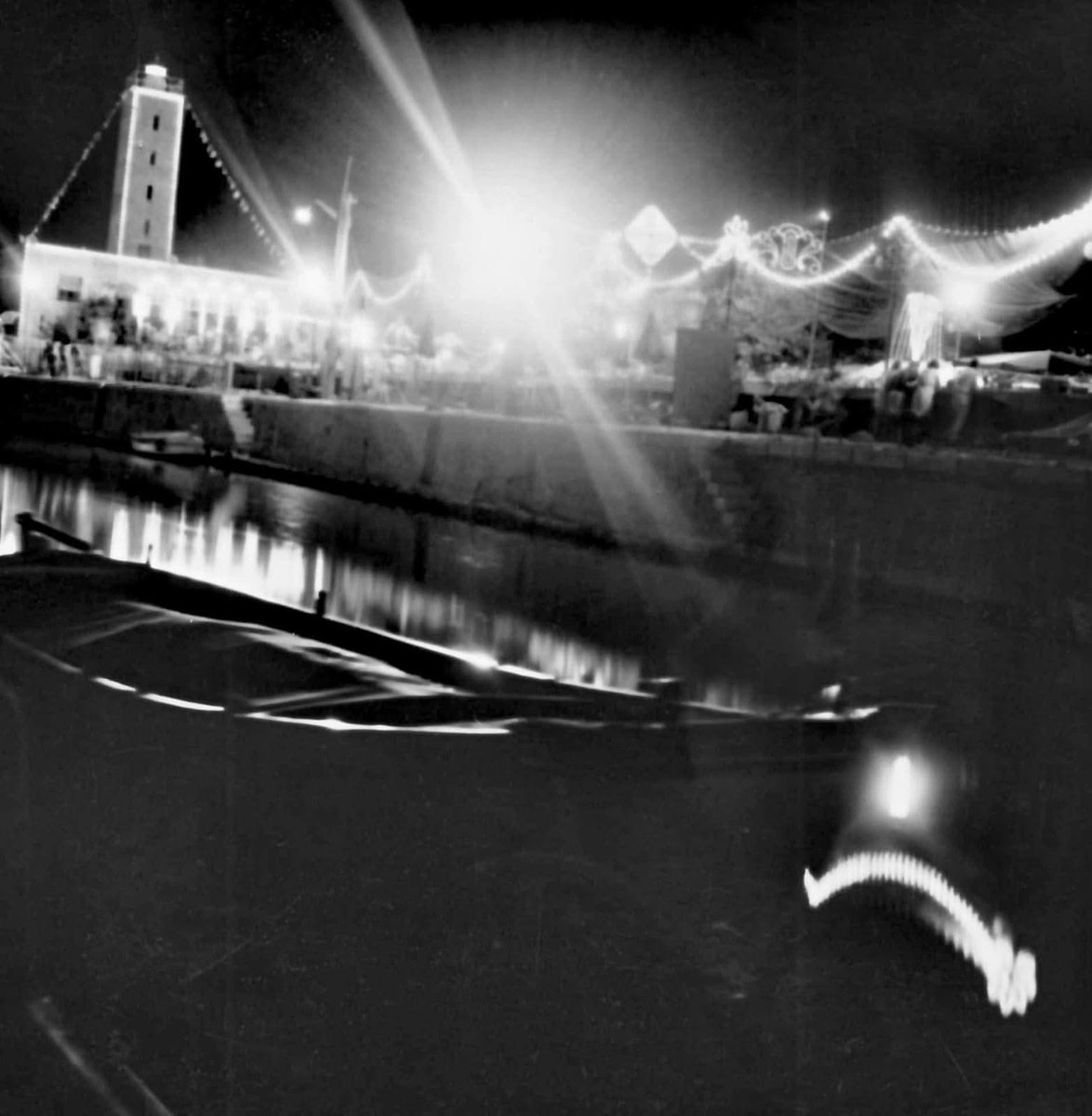 Fano porto festa del mare 1967, di Maurizio Tomassini