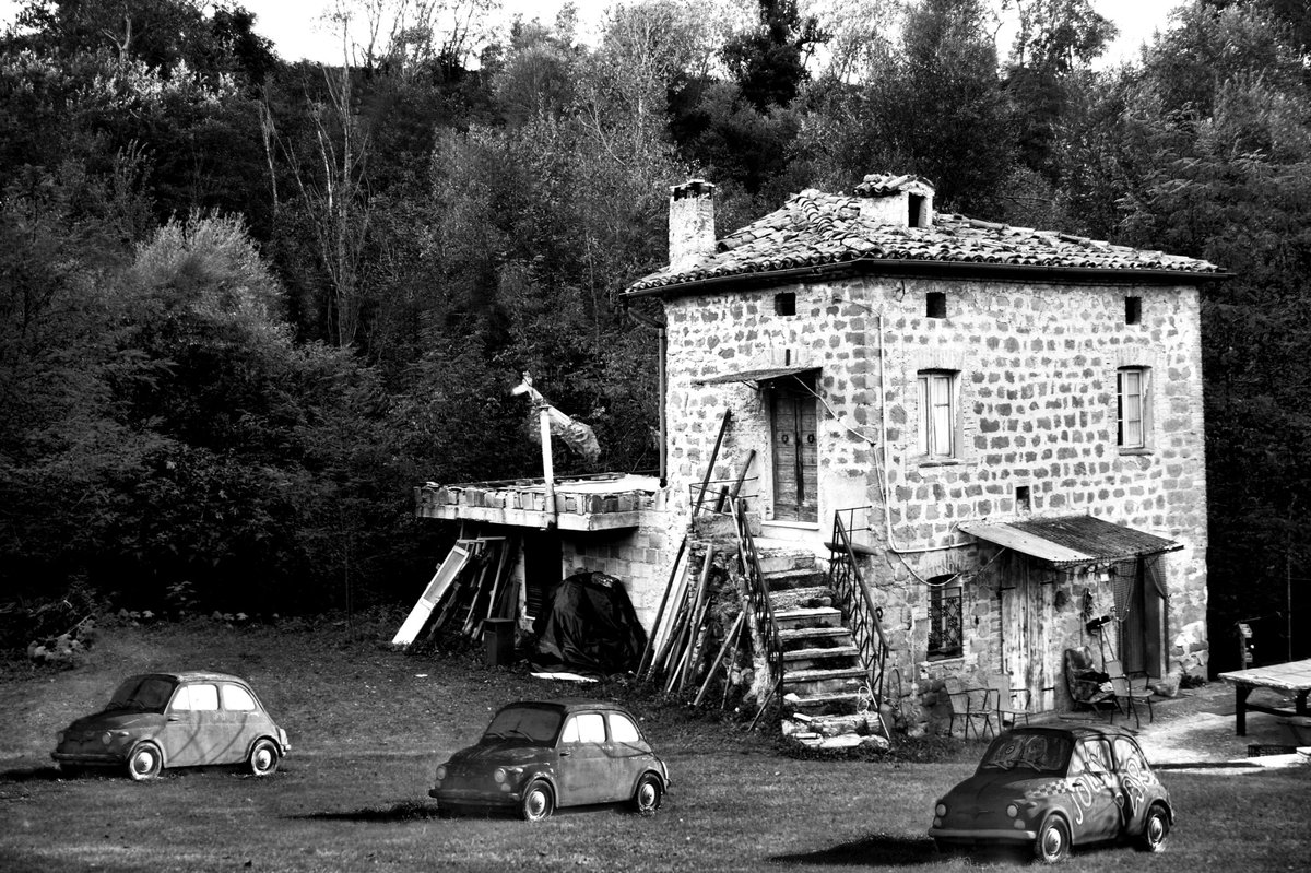 Fotografia senza titolo, di Loriano Brunetti