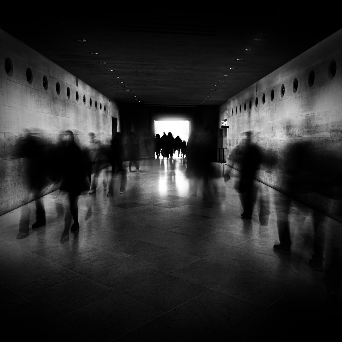 ECHOES Respiri della materia, di Marco Melchiorri